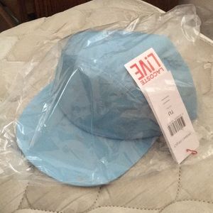 Supreme x Lacoste Nylon Blue Hat